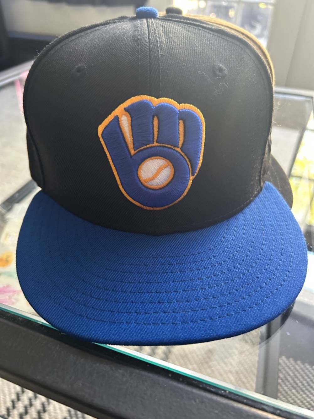 Brewers fitted hat